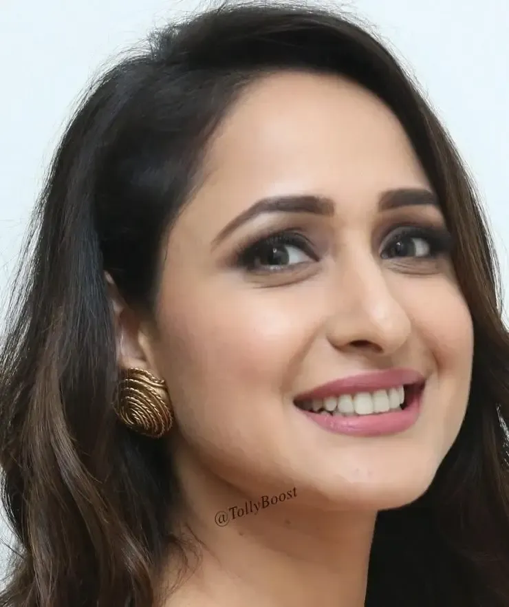 Actress Pragya Jaiswal Without Makeup Real Face Closeup